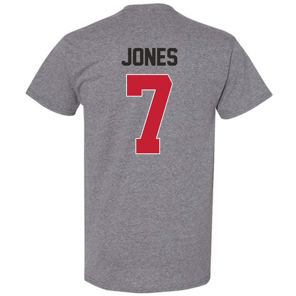 New Mexico - NCAA Men's Basketball : Sir Marius Jones - Classic Shersey T-Shirt-1