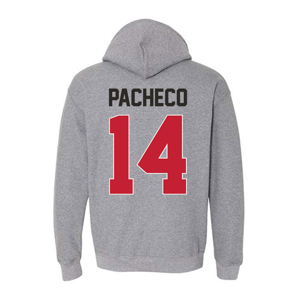 New Mexico - NCAA Softball : Mya Pacheco - Classic Shersey Hooded Sweatshirt-1