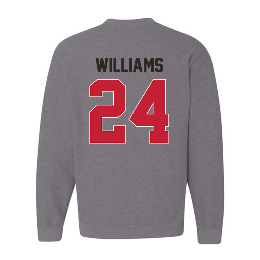 New Mexico - NCAA Baseball : Brodey Williams - Classic Shersey Crewneck Sweatshirt-1