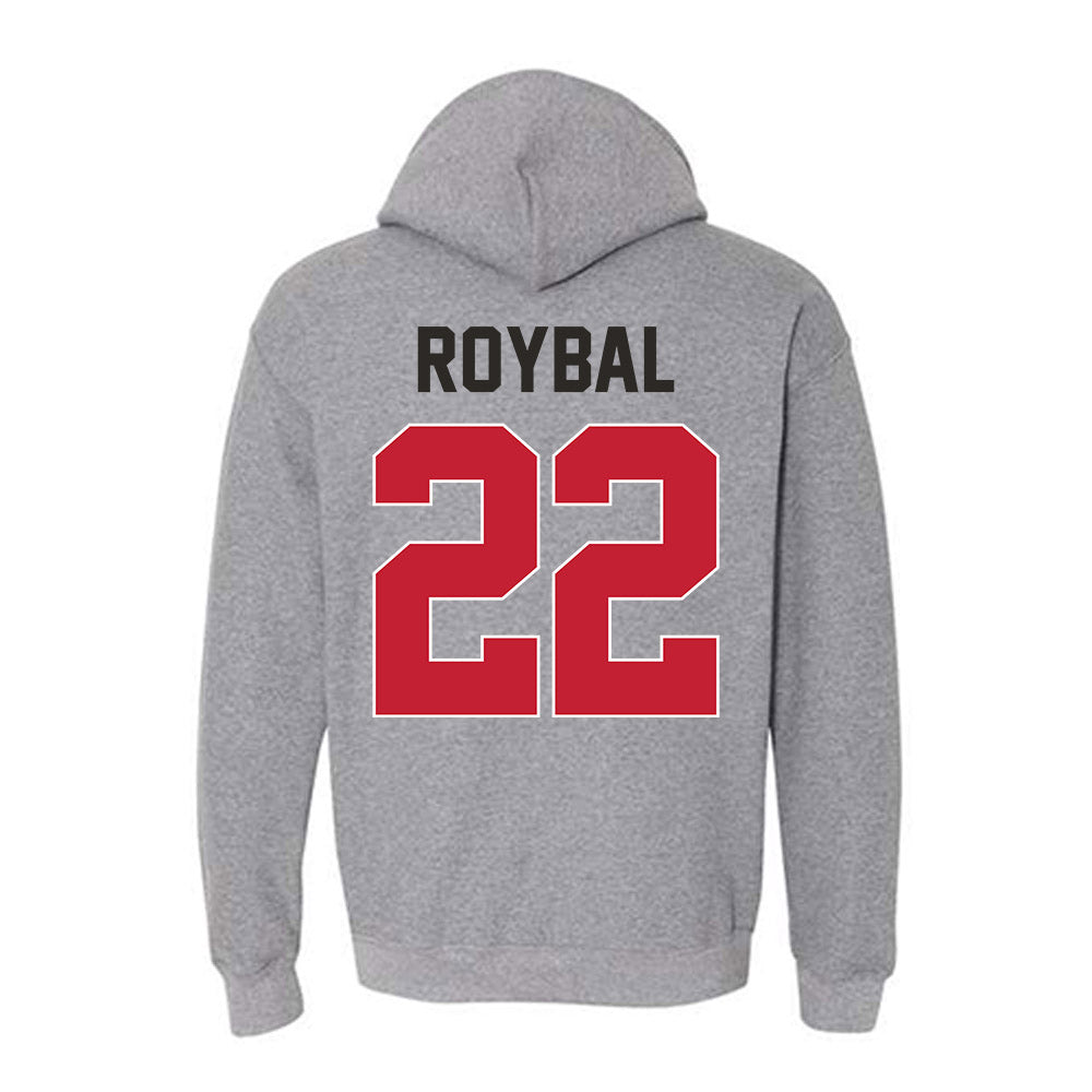 New Mexico - NCAA Women's Soccer : Claire Roybal - Classic Shersey Hooded Sweatshirt-1
