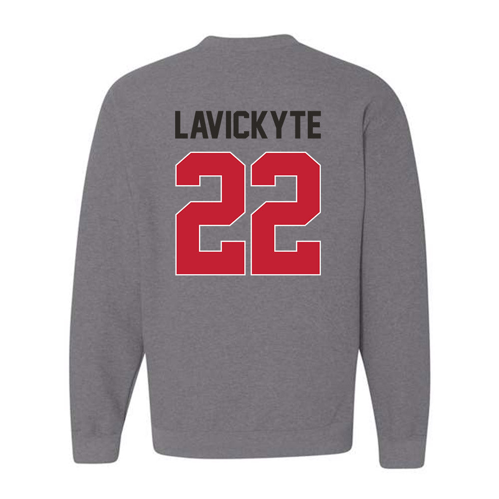 New Mexico - NCAA Women's Volleyball : Liepa Lavickyte - Classic Shersey Crewneck Sweatshirt-1
