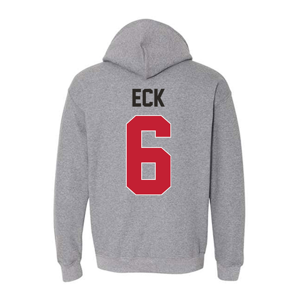 New Mexico - NCAA Football : Jaxton Eck - Classic Shersey Hooded Sweatshirt-1