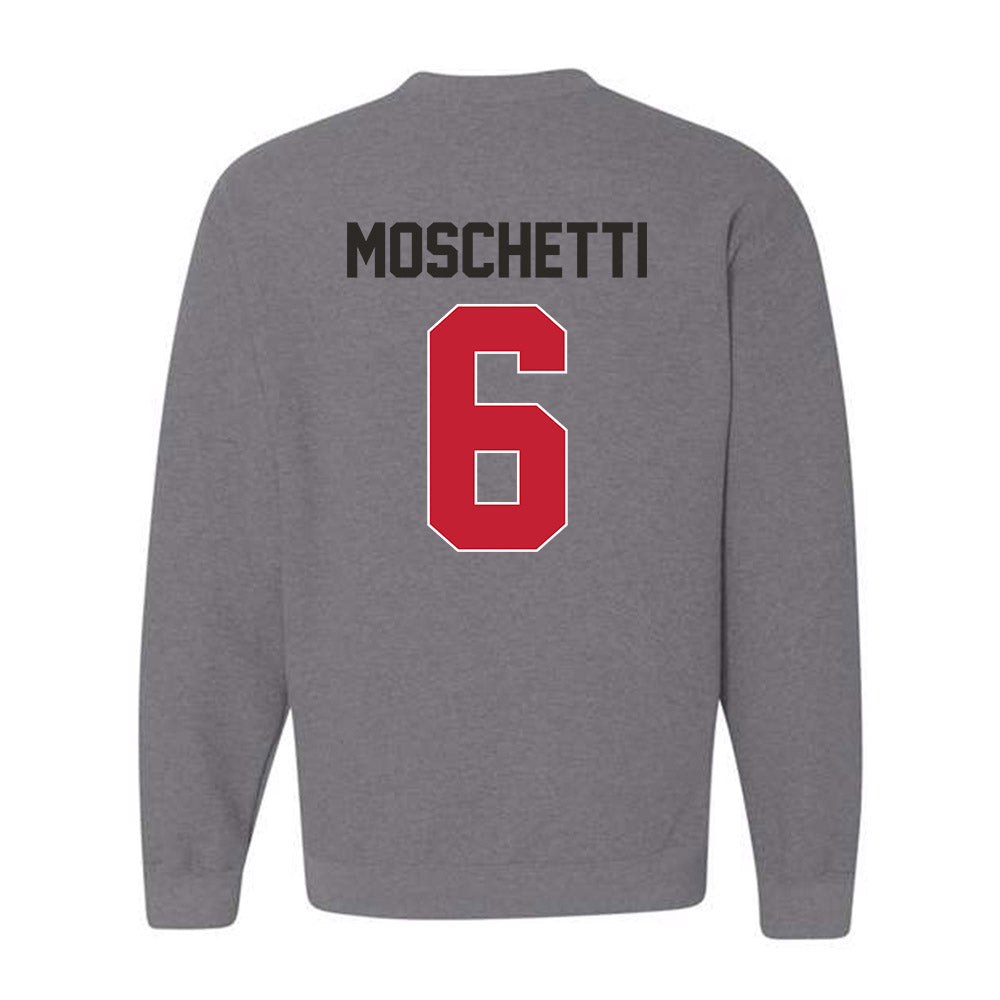 New Mexico - NCAA Women's Soccer : Angelina Moschetti - Classic Shersey Crewneck Sweatshirt-1