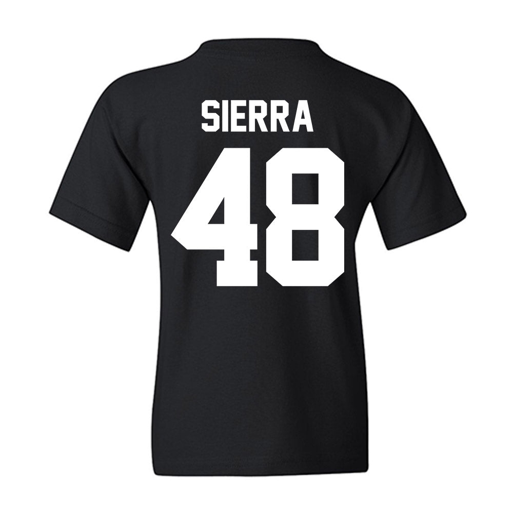 New Mexico - NCAA Football : John Sierra - Classic Shersey Youth T-Shirt-1