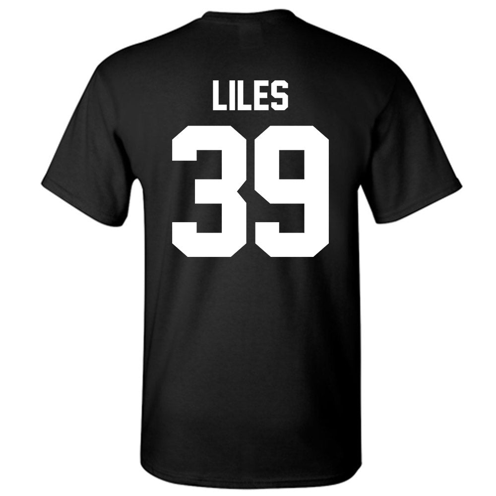 New Mexico - NCAA Football : Jaron Liles - Classic Shersey T-Shirt-1