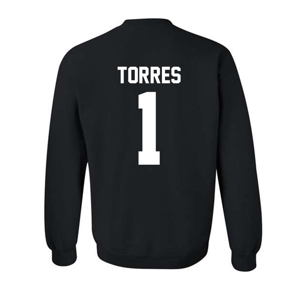 New Mexico - NCAA Football : Jahmir Torres - Classic Shersey Crewneck Sweatshirt-1