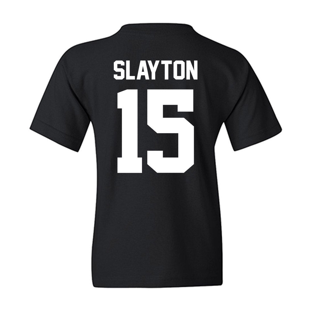 New Mexico - NCAA Football : Xavier Slayton - Classic Shersey Youth T-Shirt-1