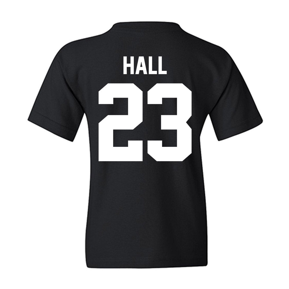 New Mexico - NCAA Men's Basketball : Jake Hall - Classic Shersey Youth T-Shirt-1
