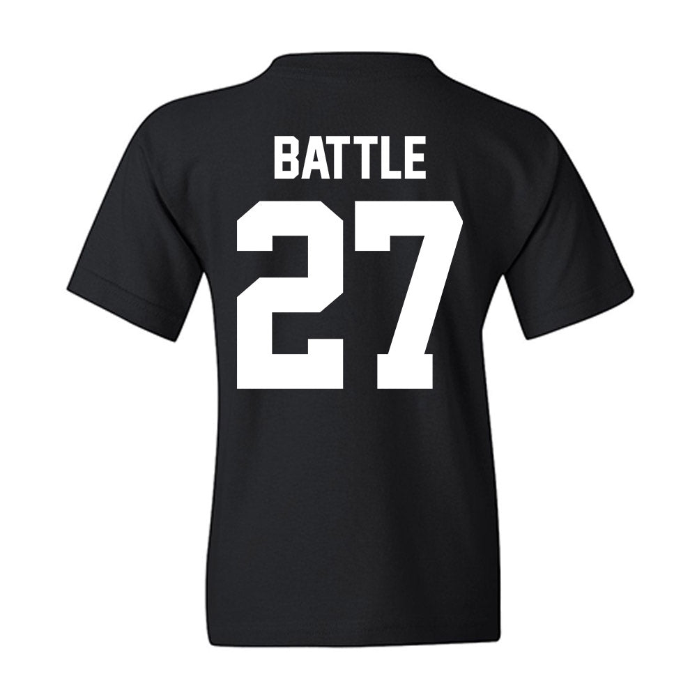New Mexico - NCAA Football : Kj Battle - Classic Shersey Youth T-Shirt-1