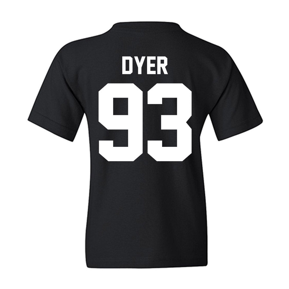 New Mexico - NCAA Football : Deven Dyer - Classic Shersey Youth T-Shirt-1