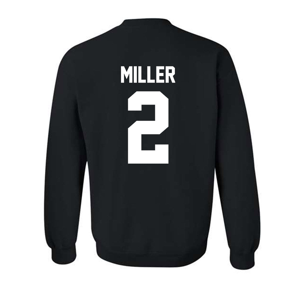 New Mexico - NCAA Men's Basketball : Tajavis Miller - Classic Shersey Crewneck Sweatshirt-1