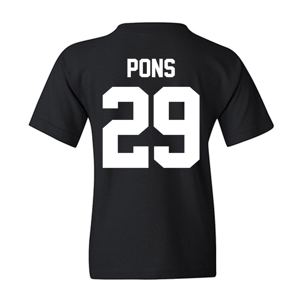 New Mexico - NCAA Men's Basketball : Timeo Pons - Classic Shersey Youth T-Shirt-1