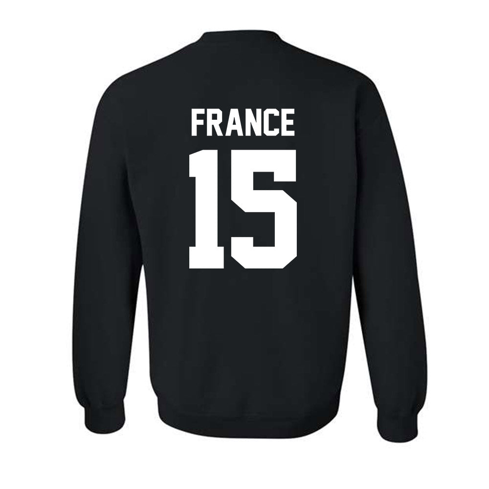 New Mexico - NCAA Women's Volleyball : Addison France - Classic Shersey Crewneck Sweatshirt-1