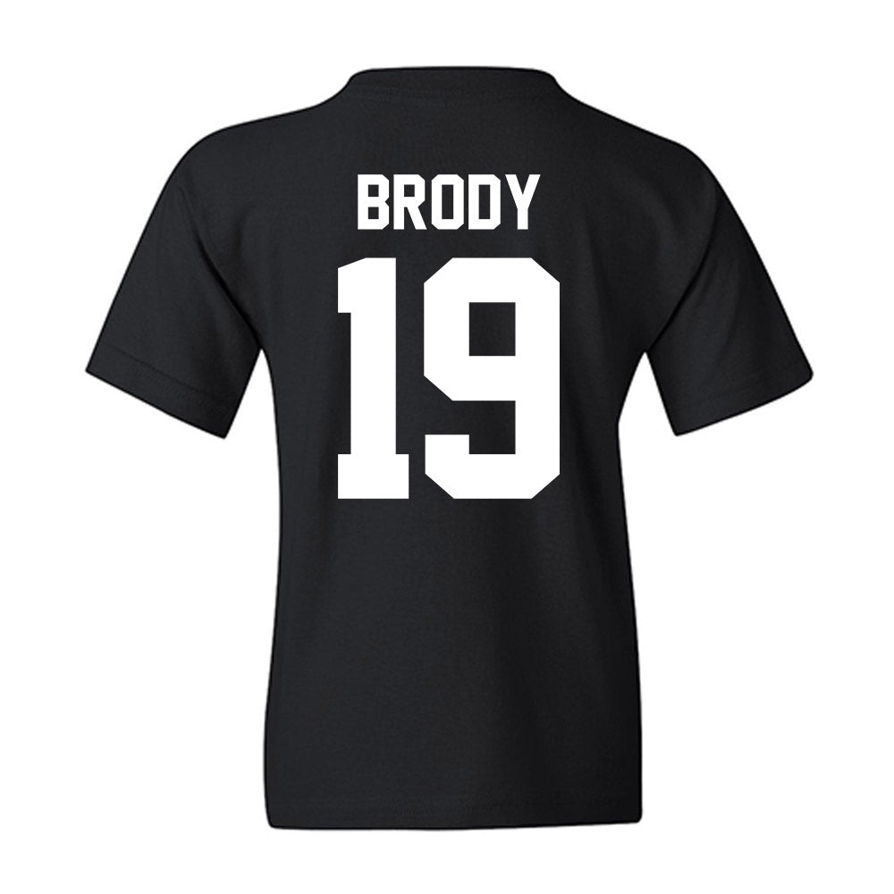 New Mexico - NCAA Football : Elijah Brody - Classic Shersey Youth T-Shirt-1