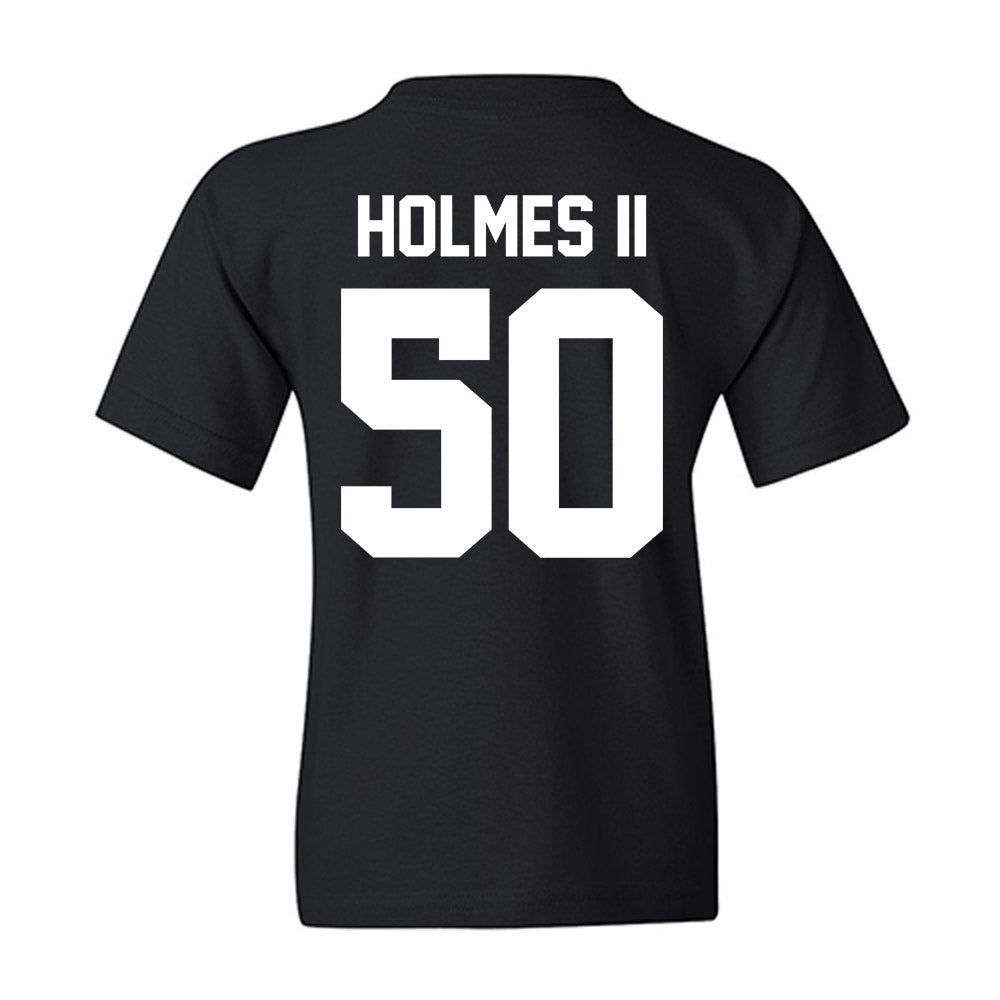 New Mexico - NCAA Football : Ricklan Holmes II - Classic Shersey Youth T-Shirt-1