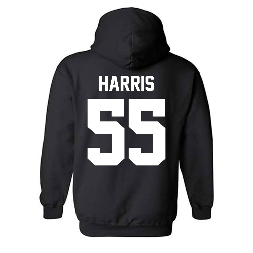 New Mexico - NCAA Football : Elvin Harris - Classic Shersey Hooded Sweatshirt-1