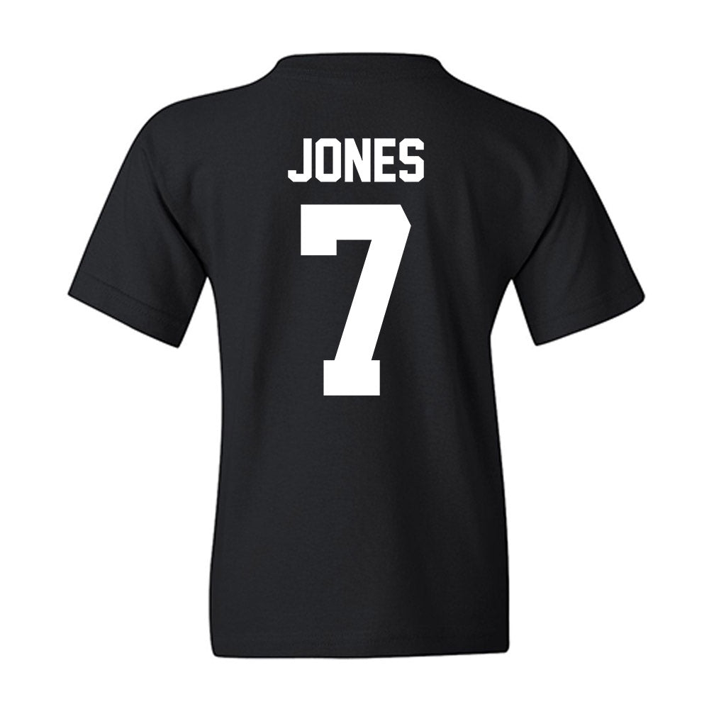 New Mexico - NCAA Men's Basketball : Sir Marius Jones - Classic Shersey Youth T-Shirt-1