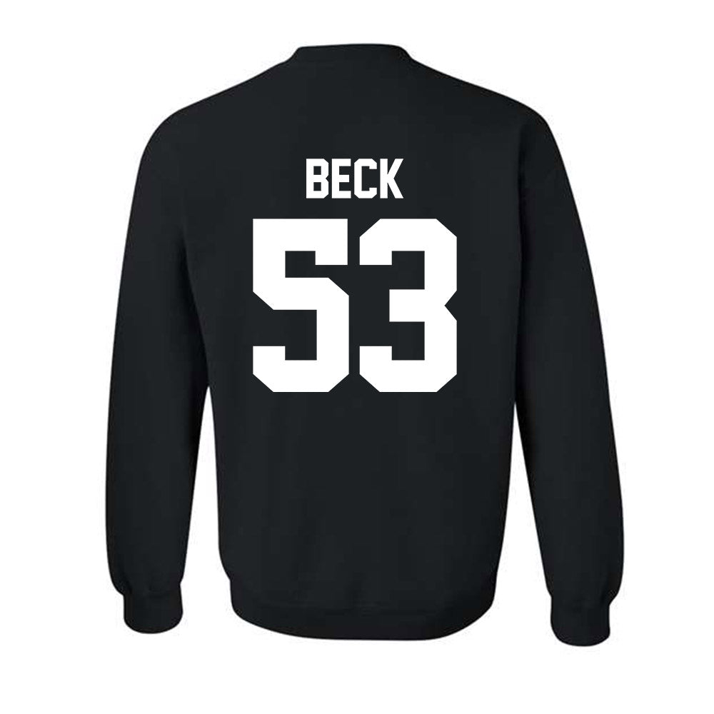 New Mexico - NCAA Football : Caden Beck - Classic Shersey Crewneck Sweatshirt-1