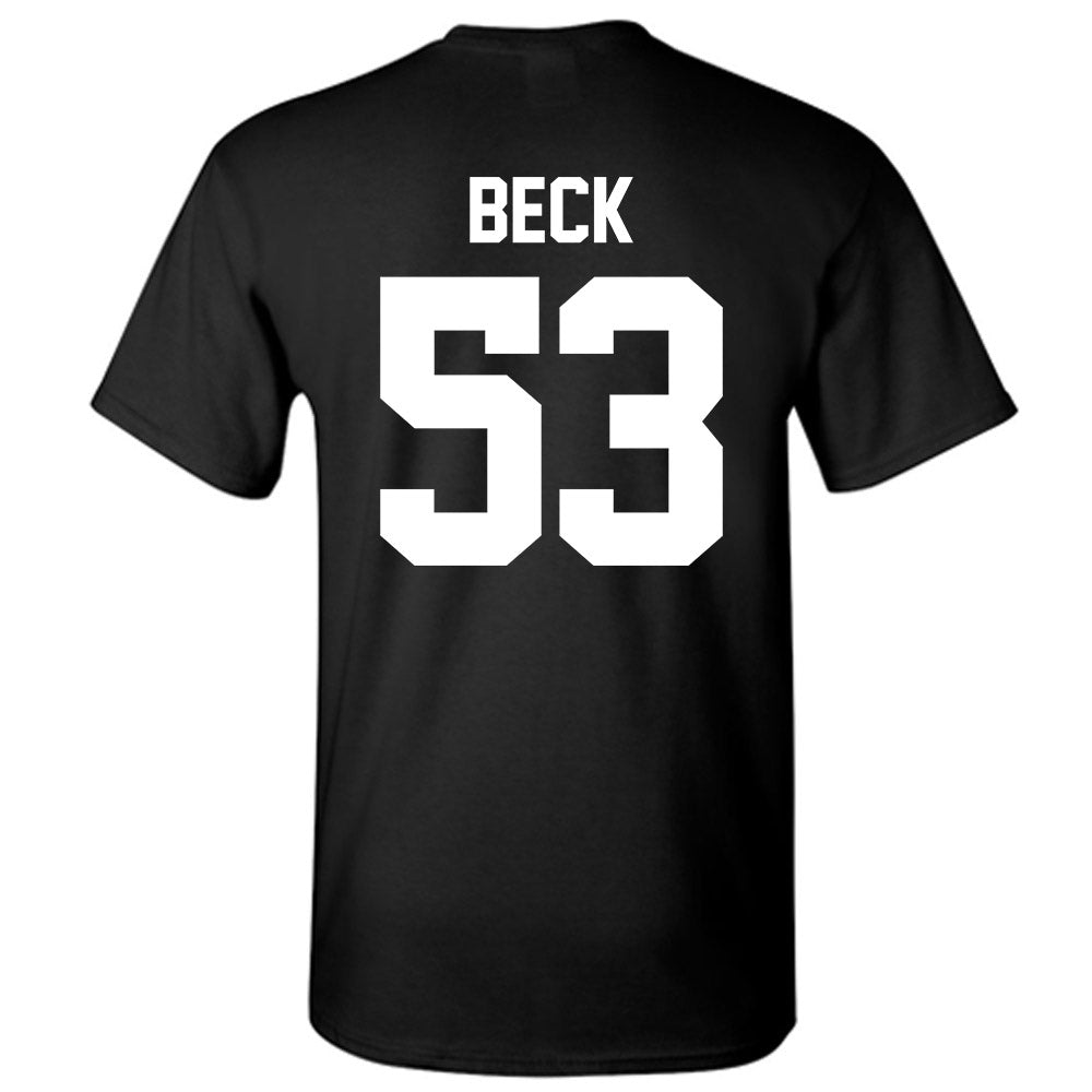New Mexico - NCAA Football : Caden Beck - Classic Shersey T-Shirt-1