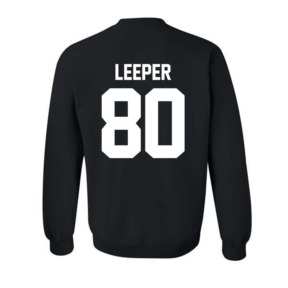 New Mexico - NCAA Football : Max Leeper - Classic Shersey Crewneck Sweatshirt-1