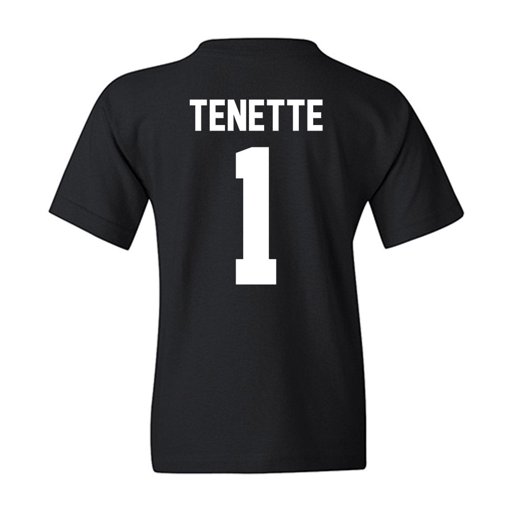 New Mexico - NCAA Men's Basketball : Uriah Tenette - Classic Shersey Youth T-Shirt-1