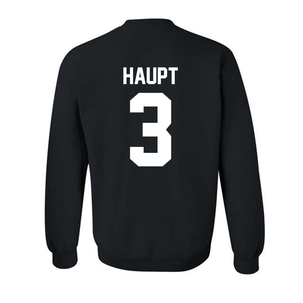New Mexico - NCAA Men's Basketball : Luke Haupt - Classic Shersey Crewneck Sweatshirt-1