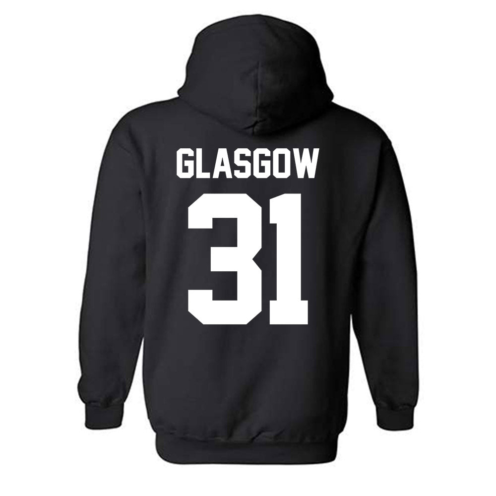 New Mexico - NCAA Football : Grant Glasgow - Classic Shersey Hooded Sweatshirt-1