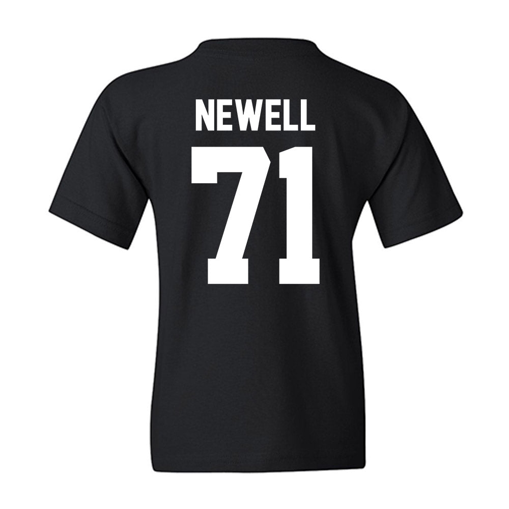New Mexico - NCAA Football : Danzel Newell - Classic Shersey Youth T-Shirt-1