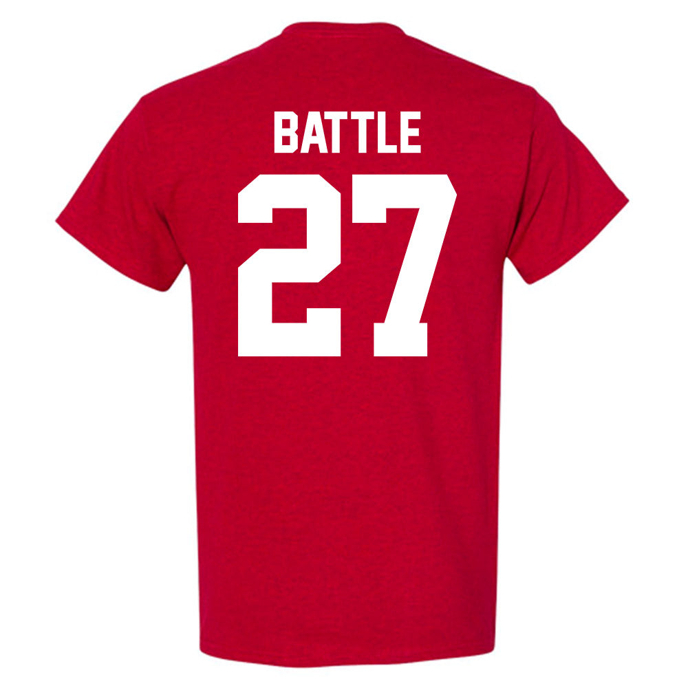 New Mexico - NCAA Football : Kj Battle - Classic Fashion Shersey T-Shirt-1