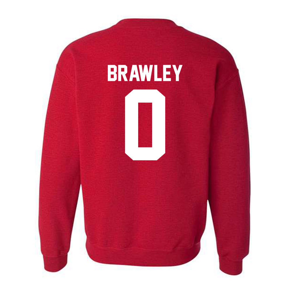 New Mexico - NCAA Football : Austin Brawley - Classic Fashion Shersey Crewneck Sweatshirt-1