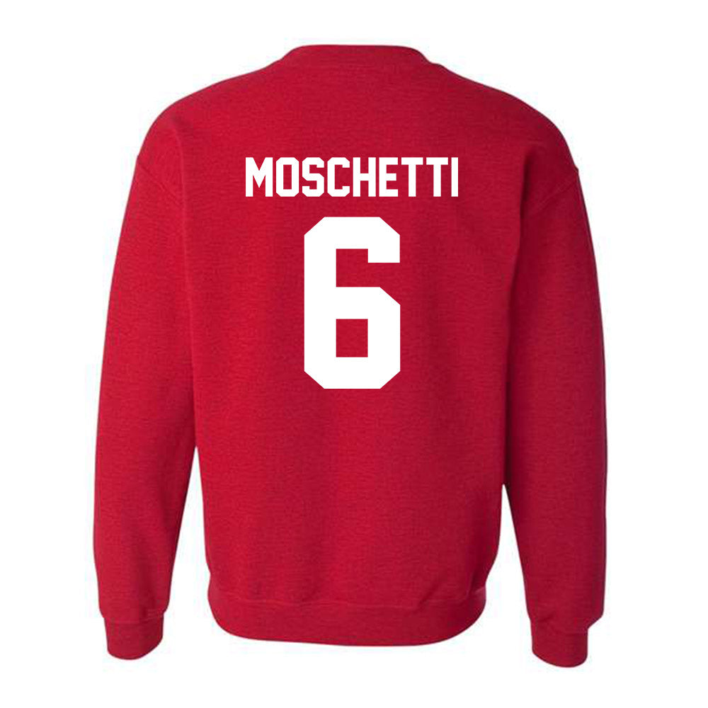 New Mexico - NCAA Women's Soccer : Angelina Moschetti - Classic Fashion Shersey Crewneck Sweatshirt-1