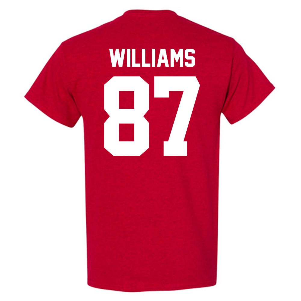 New Mexico - NCAA Football : Abraham Williams - Classic Fashion Shersey T-Shirt-1