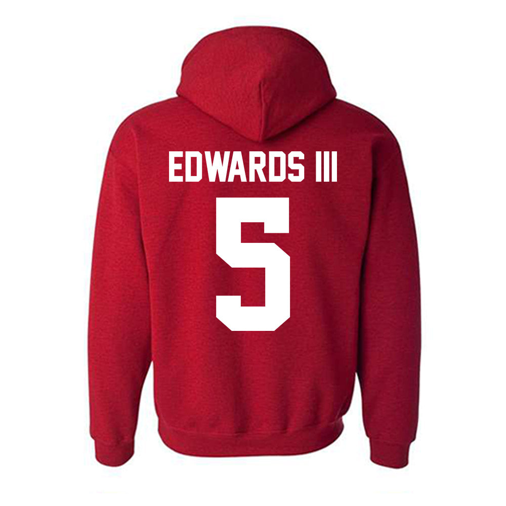 New Mexico - NCAA Football : Frankie Edwards III - Classic Fashion Shersey Hooded Sweatshirt-1