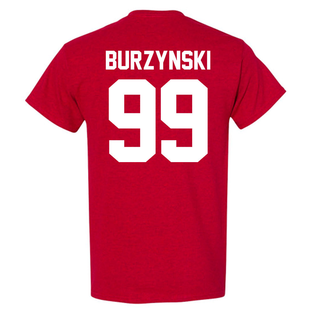 New Mexico - NCAA Football : Jack Burzynski - Classic Fashion Shersey T-Shirt-1