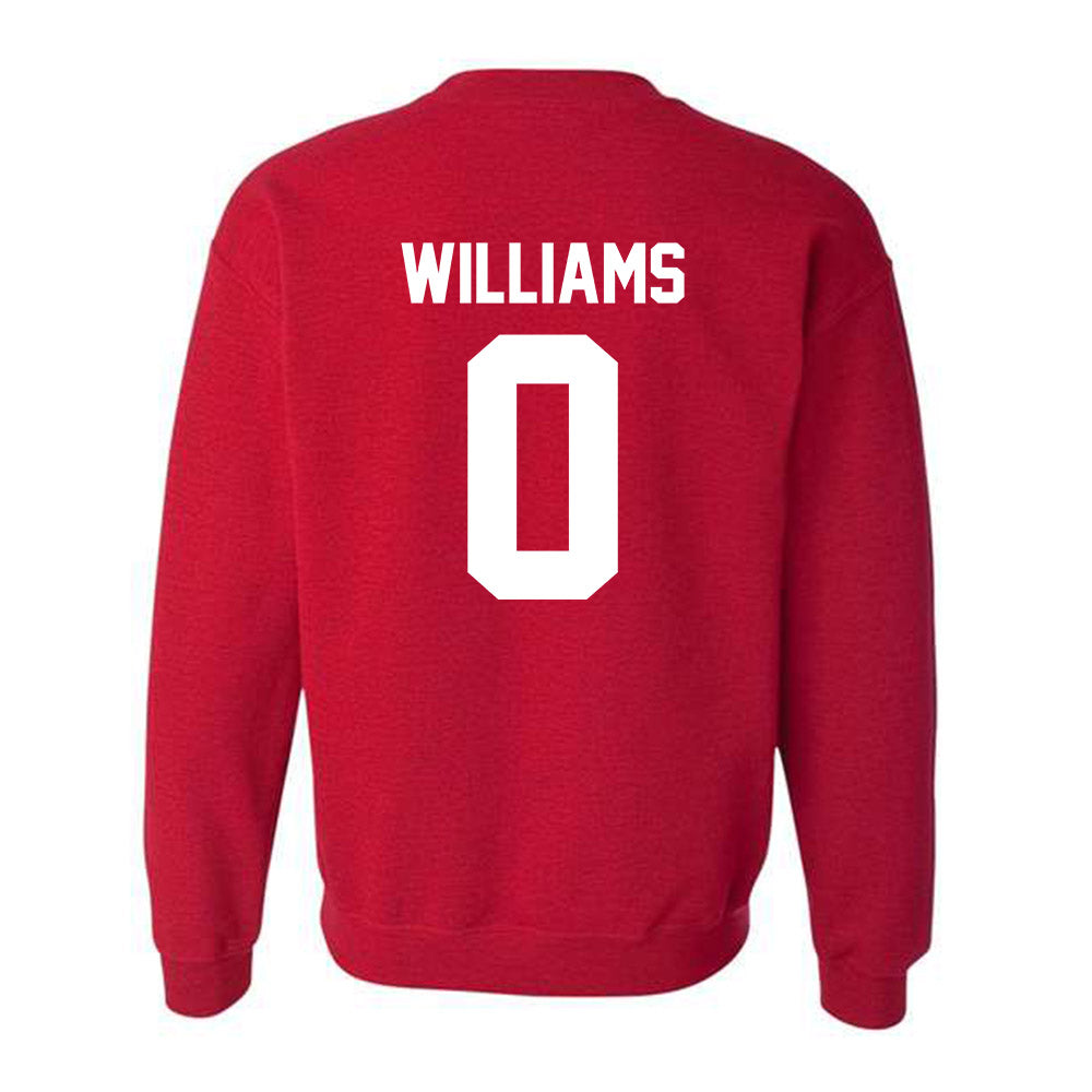 New Mexico - NCAA Football : Miles Williams - Classic Fashion Shersey Crewneck Sweatshirt-1