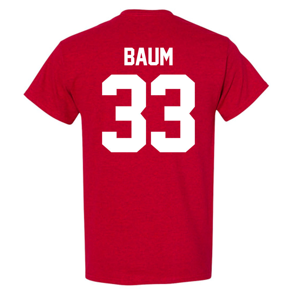 New Mexico - NCAA Football : Hayes Baum - Classic Fashion Shersey T-Shirt-1
