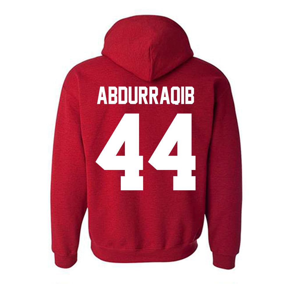 New Mexico - NCAA Women's Basketball : Laila Abdurraqib - Classic Fashion Shersey Hooded Sweatshirt-1