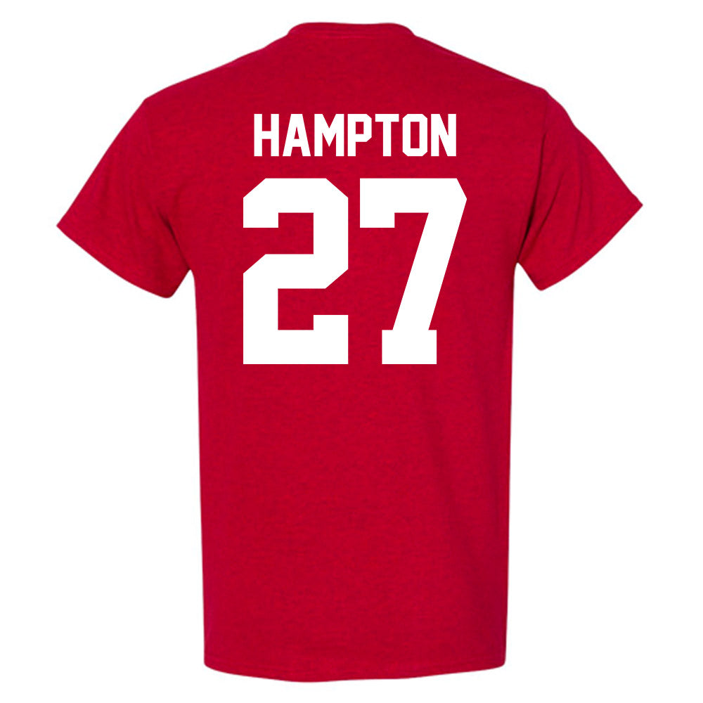 New Mexico - NCAA Football : Brannon Hampton - Classic Fashion Shersey T-Shirt-1