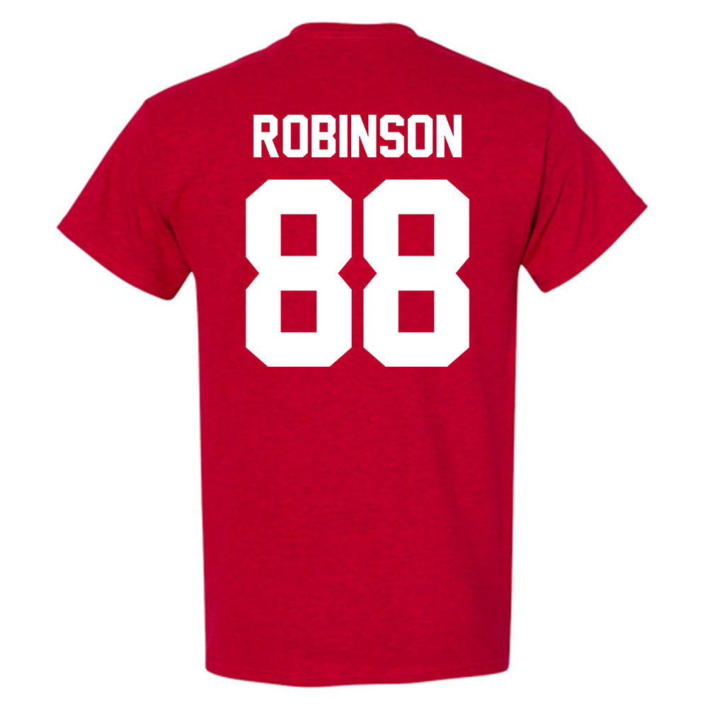 New Mexico - NCAA Football : Ajahvea Robinson - Classic Fashion Shersey T-Shirt-1