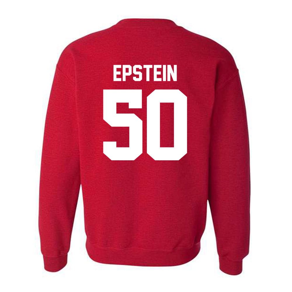 New Mexico - NCAA Football : Lincoln Epstein - Classic Fashion Shersey Crewneck Sweatshirt-1