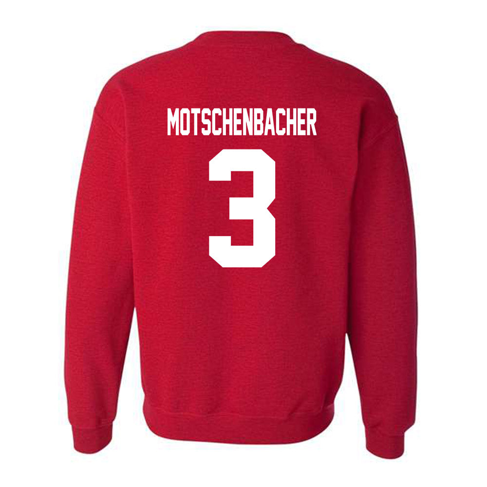 New Mexico - NCAA Football : Gabriel Motschenbacher - Classic Fashion Shersey Crewneck Sweatshirt-1