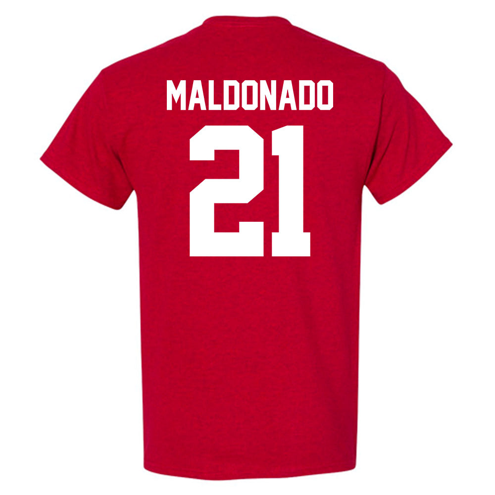 New Mexico - NCAA Football : Jacob Maldonado - Classic Fashion Shersey T-Shirt-1