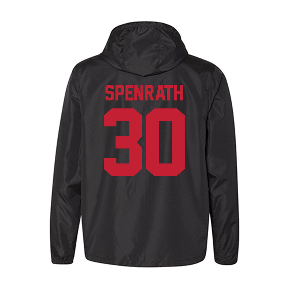 New Mexico - NCAA Baseball : Reed Spenrath - Windbreaker-1
