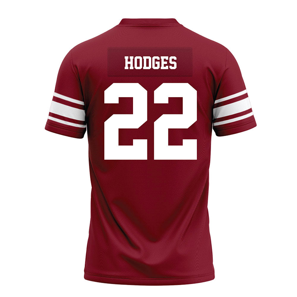 Arkansas - NCAA Football : Tj HODGES - Cardinal Premium Football Jersey-1