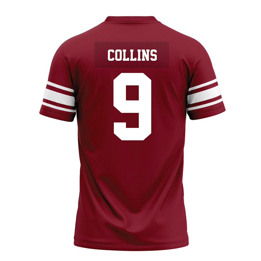 Arkansas - NCAA Football : Charleston Collins - Cardinal Premium Football Jersey