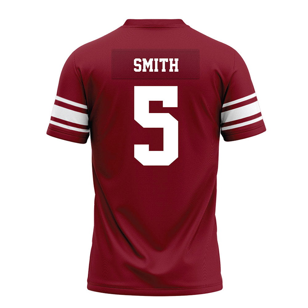 Arkansas - NCAA Football : Sutton Smith - Cardinal Premium Football Jersey-1