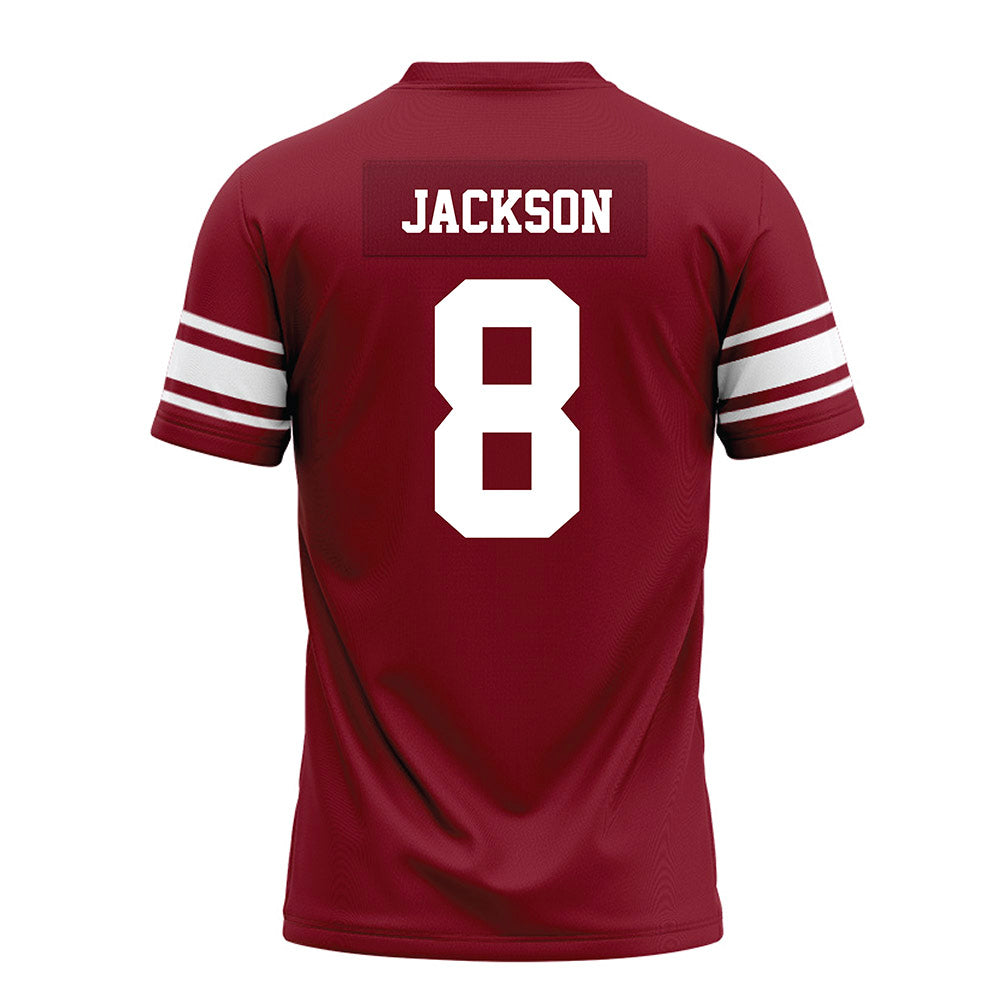 Arkansas - NCAA Football : Phoenix Jackson - Cardinal Premium Football Jersey-1