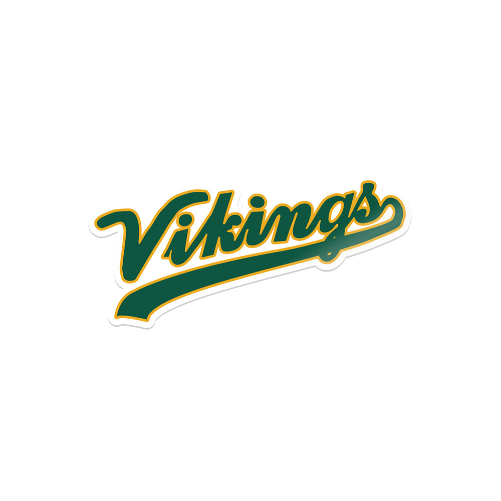 Cleveland State : NCAA Basketball - Vintage Line Sticker