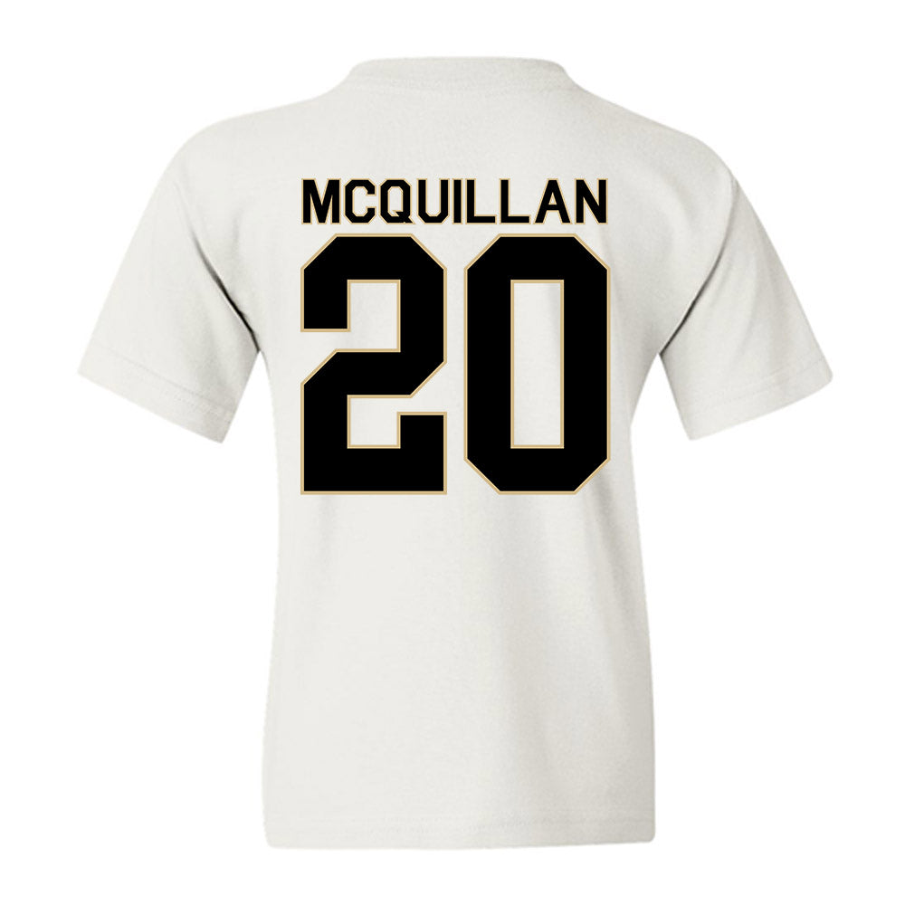 Wake Forest - NCAA Baseball : TJ McQuillan - Classic Shersey Youth T-Shirt-1