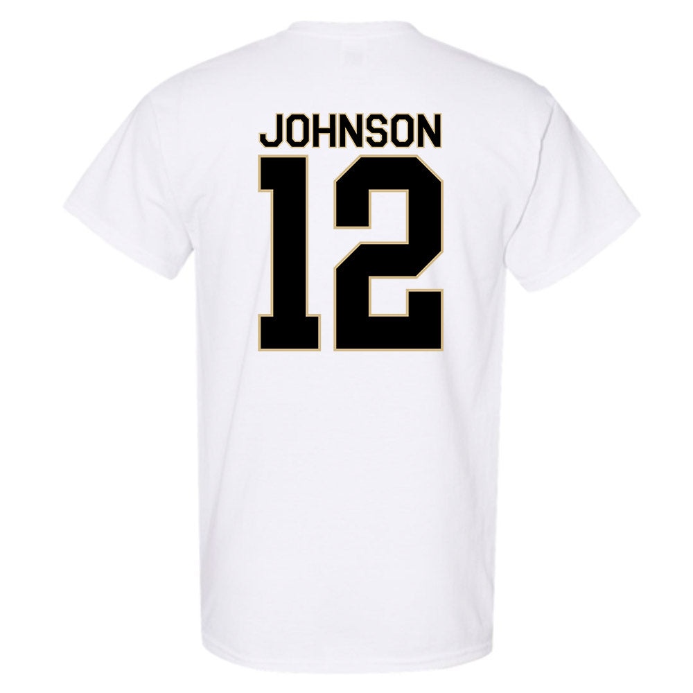 Wake Forest - NCAA Football : Kamrean Johnson - Classic Shersey T-Shirt-1